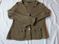 schicke Strickjacke Boden in einem tollen oliv grün 38/M Nordrhein-Westfalen - Hallenberg Vorschau