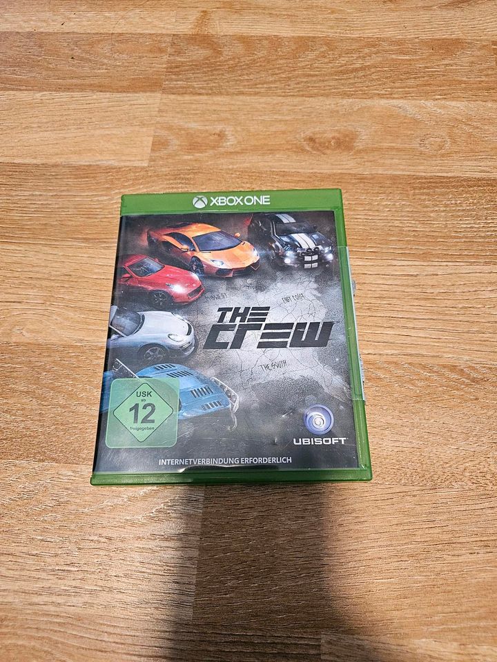 Xbox One Spiel The Crew in München