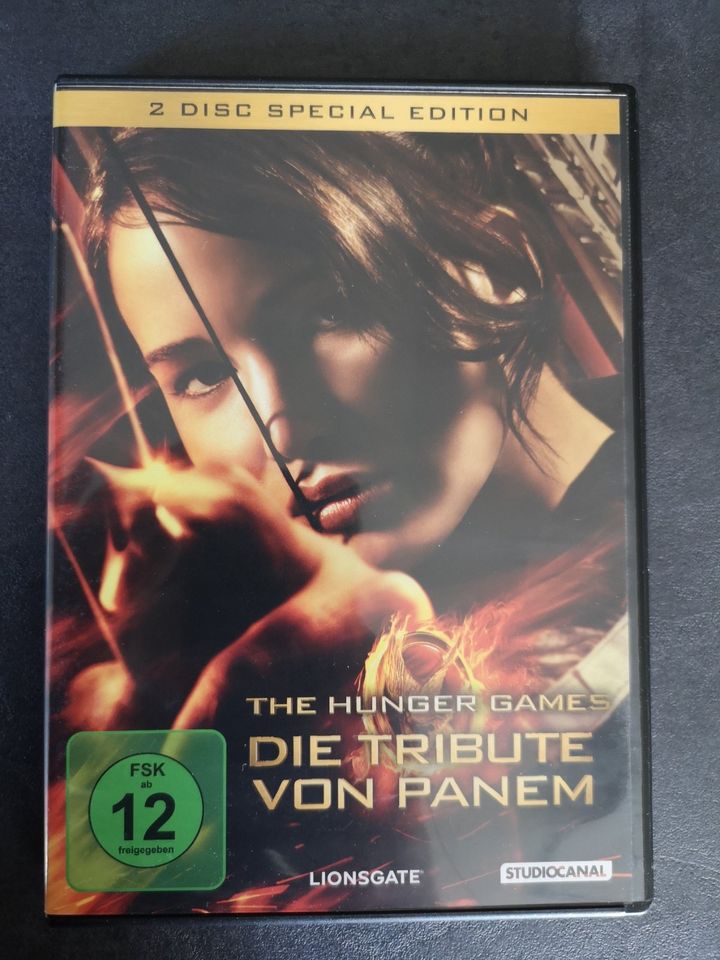 DVD Die Tribute von Panem - The Hunger Games, 2 Discs in Wiesenthau