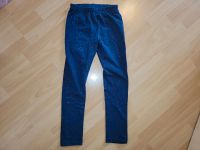 Neu! Topolino Glitzer Leggins Gr 128 dunkelblau Hessen - Niddatal Vorschau