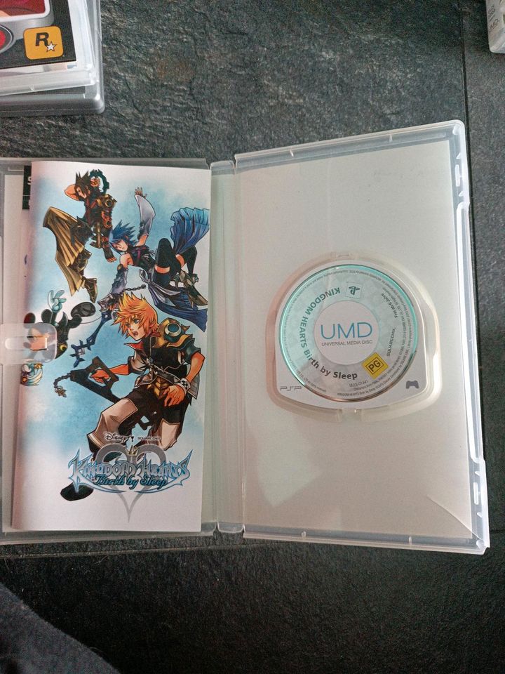 PSP Kingdom Hearts Birth by Sleep Spiel in Marl