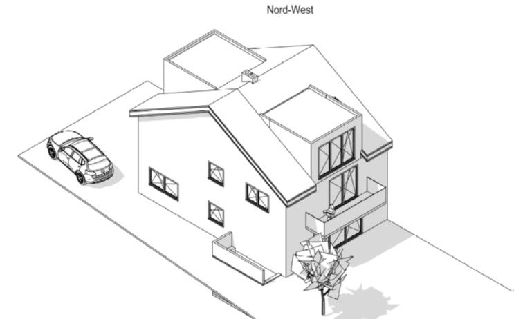 Mehrfamilienhaus mit drei Wohneinheiten in Moers Schwafheim in Moers