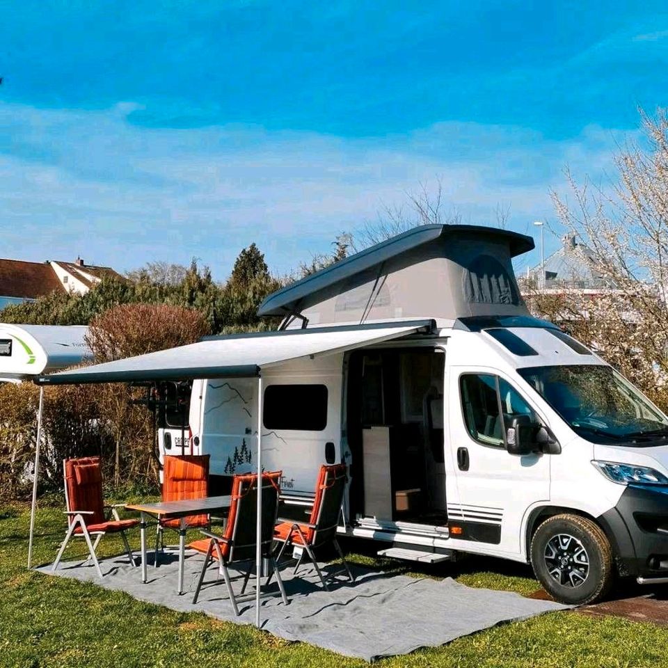 Wohnmobil Campeo 640 mit Aufstelldach zu vermieten in Kelkheim