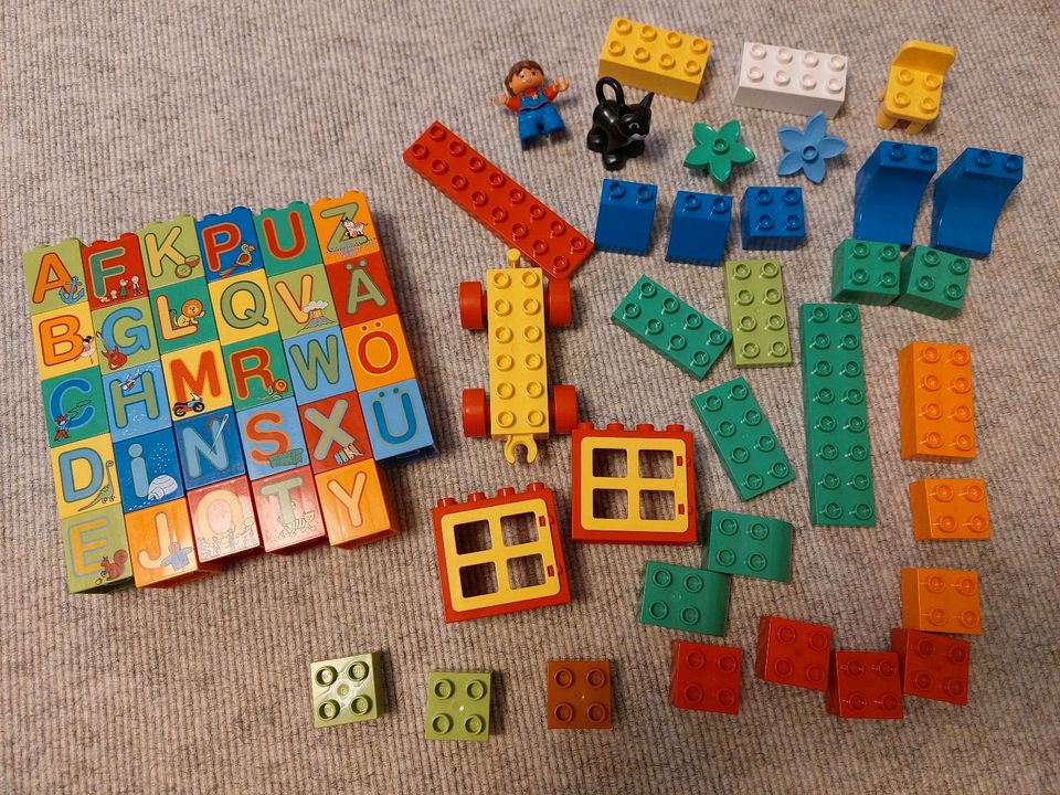 Lego Duplo Buchstaben-Lernspiel 6051 in Nürnberg (Mittelfr)