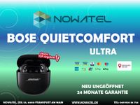 ✅ BOSE QUIETCOMFORT ULTRA EARBUDS NEU UNGEÖFFNET BLACK 199 € ✅ Frankfurt am Main - Innenstadt Vorschau