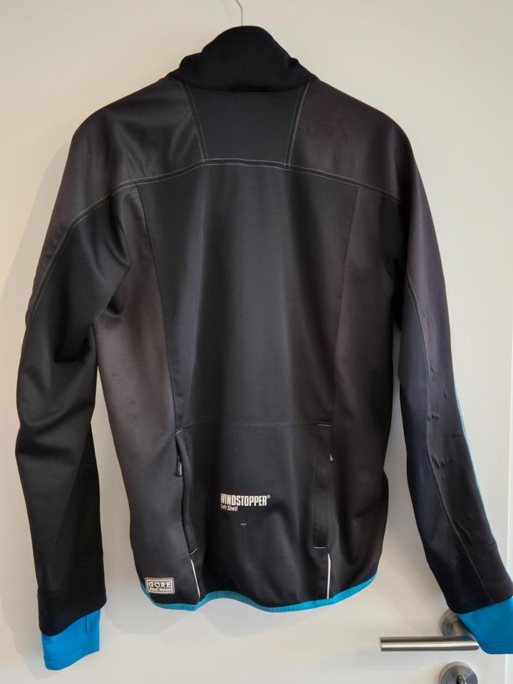 "GORE BIKE WEAR WINDSTOPPER Soft Shell JACKE" - S, atmungsaktiv in Donzdorf
