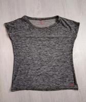 Manguun Sports Sport Shirt T-Shirt Gr. 40 schwarz grau Niedersachsen - Giesen Vorschau