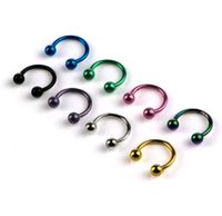 Verschiedene Piercings "Septum / Hufeisen" 8 mm Schleswig-Holstein - Henstedt-Ulzburg Vorschau