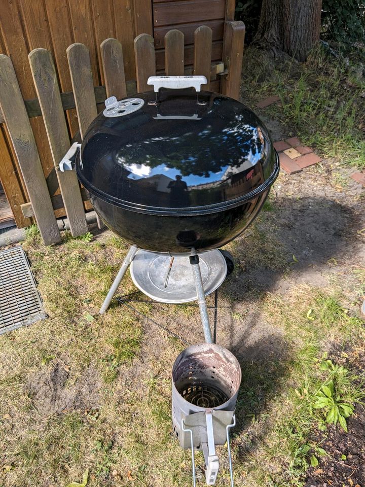 Weber Kugelgrill Master Touch 57cm in Potsdam