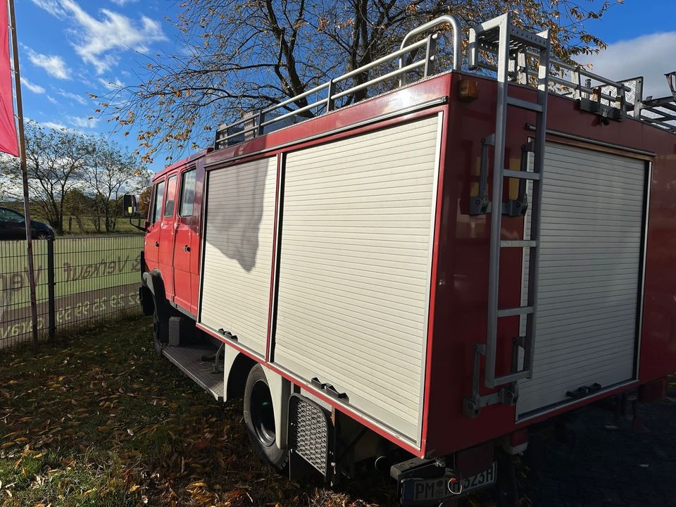 Feuerwehr / Camperprojekt zu verkaufen in Groß Kreutz