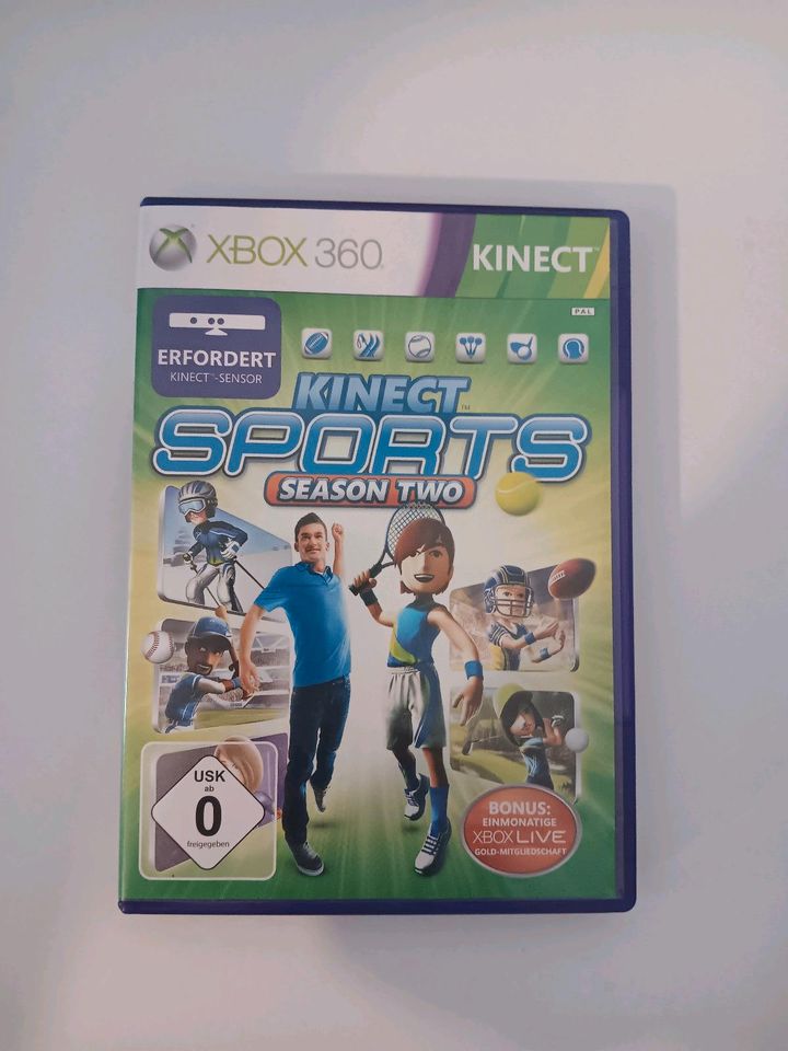 Xbox 360 Kinect Sports Season Two in Hamburg