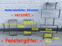 2 FENSTERGITTER  Metallgitter Schleswig-Holstein - Neumünster Vorschau