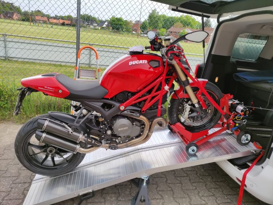 Motorrad Verladehilfe für Pickup, Anhänger, Transp einmalig in Castrop-Rauxel