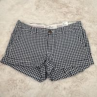 Kurze Shorts kariert blau weiß Gr. S 36 von H&M kurze Hose Freiburg im Breisgau - Altstadt Vorschau