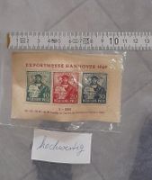 Hochwertige Briefmarken,EXPORTMESSE HANNOVER 1949,DEUTSCHE POST Hessen - Allendorf Vorschau