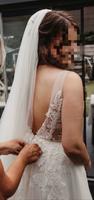 Brautkleid Lillian West Boho Größe 44 Hochzeitskleid Nordrhein-Westfalen - Selm Vorschau
