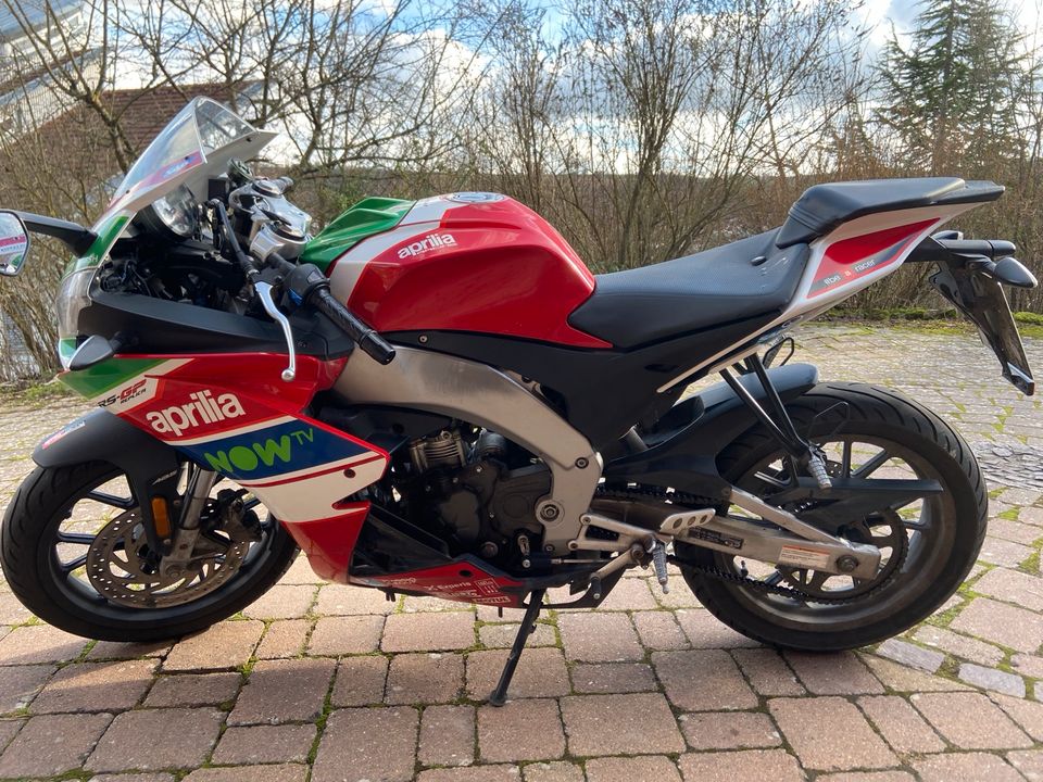 Aprilia RS 125 Replica in Schöntal