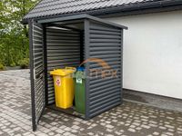 Mülltonnenhäuschen / Mülltonnenbox WS4, inkl. Lieferung & Aufbau Bayern - Abensberg Vorschau