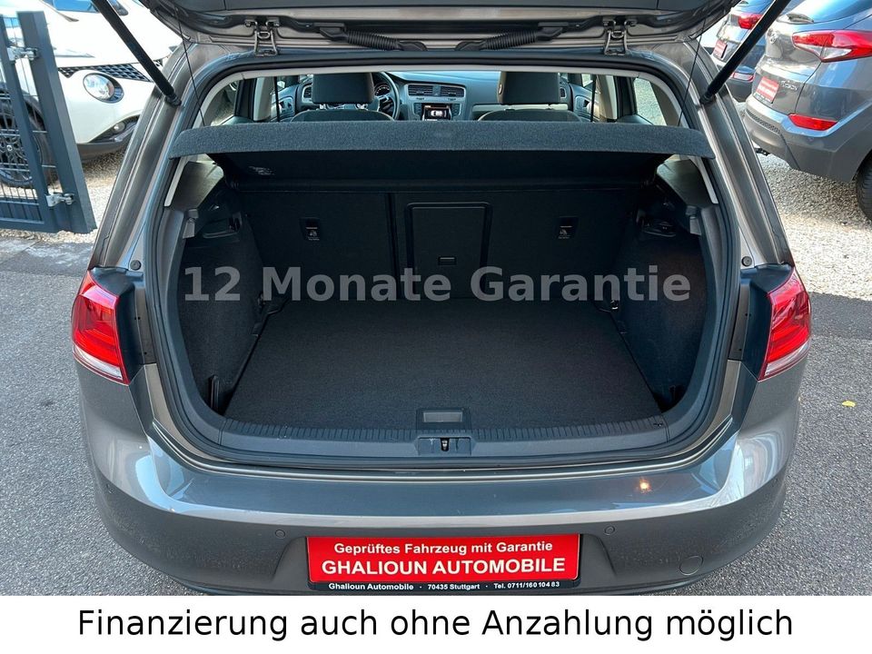 Volkswagen Golf VII Lim. Comfortline BMT 1 Hand Top Zustand in Stuttgart