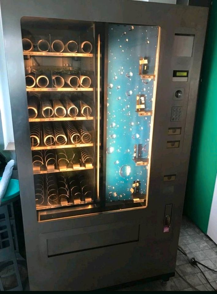 Sielaff fs 2000 snackautomat Getränkeautomaten in Eggenfelden