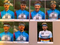 Radsport Team Nürnberger: 23 handsign. Autogrammkarten 90er Jahre München - Trudering-Riem Vorschau