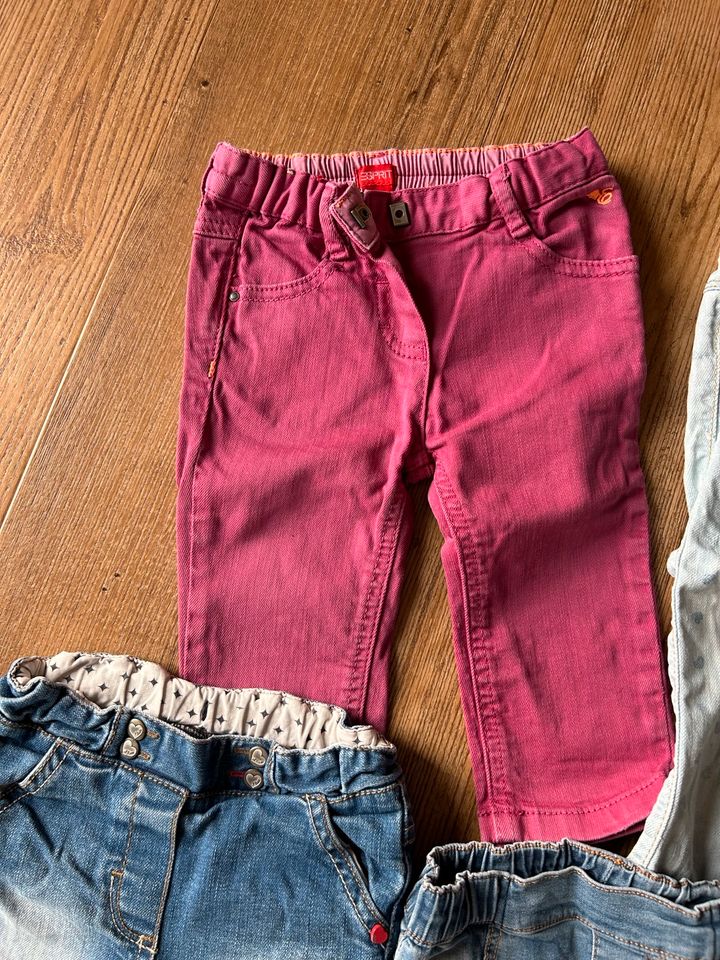 Hosenpaket Hosen Jeggins Esprit Benetton S’oliver H&M topomini 74 in Varel