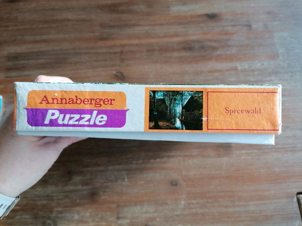 DDR Annaberger Puzzle Spreewald 500 Teile in Hohenwestedt
