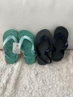 Jungen Badeschuhe Flip-Flops mit Fersenband 2 Paar Gr. 28 Neu Bielefeld - Schildesche Vorschau