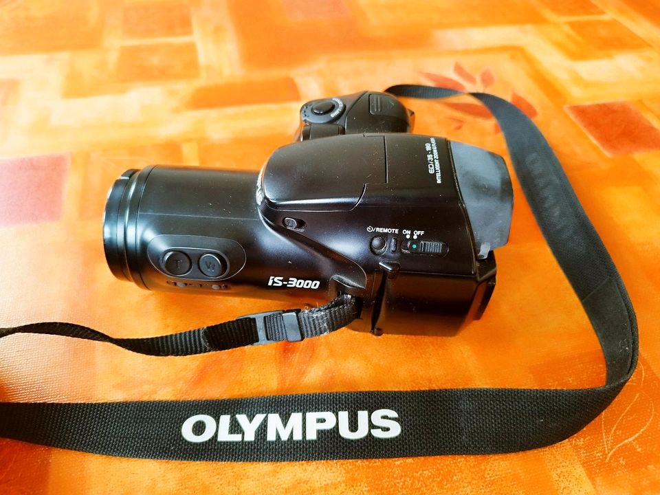 Spiegelreflexkamera Olympus IS-3000 ED ähn Nikon Canon Series neu in Thalmassing