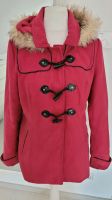 Duffle Coat Jacke Frühling Herbst Mantel Gr. L Kapuze Beere Caban Bayern - Rödental Vorschau