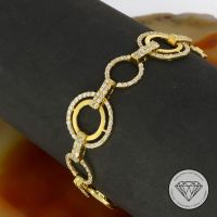 M*193133 WERT 1.570,- Design Armband in 750 Gold 18 KT XXYY Essen - Karnap Vorschau