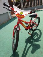 Kinderfahrrad Feuerwehr 18‘‘ Hot Red Hessen - Hünfelden Vorschau