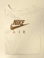 Nike Air T Shirt Gr M weiß  Bronze NEU! Baden-Württemberg - Ilsfeld Vorschau