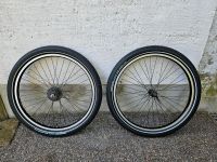 Laufräder 26 x 2,35 Schwalbe Big Apple Balloon Bike Neu Dresden - Cotta Vorschau