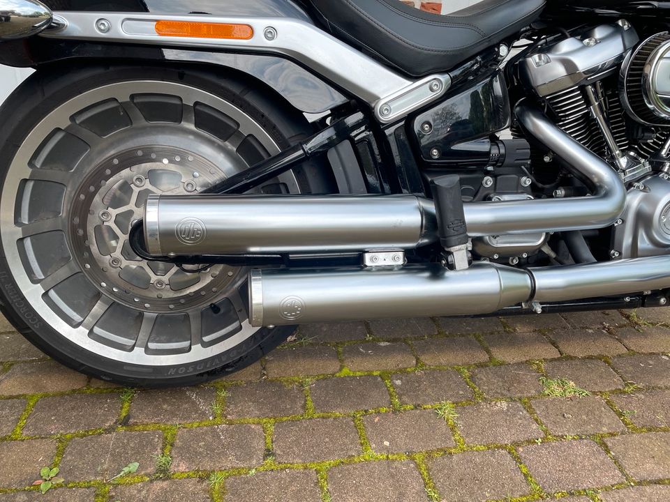 Harley-Davidson Fat Boy 114 Kesstech-Klappenauspuff „FESTPREIS“ in Ostbevern