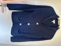 Strickjacke/ Blazer , Peter Hahn , Gr . 38 dunkelblau Schleswig-Holstein - Lübeck Vorschau