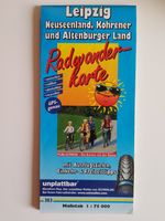 Radwanderkarten Sachsen - Lauter Vorschau