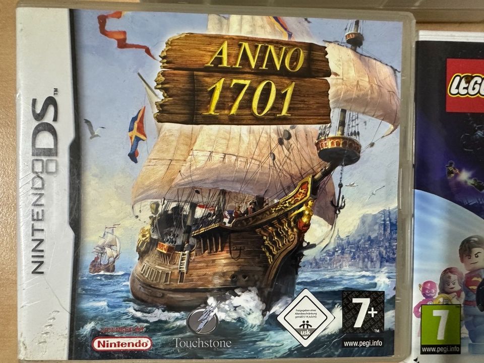 Nintendo 2DS mit 13 Spielen in Ebermannsdorf