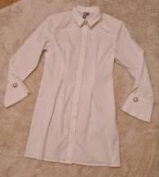 Bluse, Hemd, Longbluse, Minikleid, Baumwolle, weiß, 36 Dortmund - Marten Vorschau