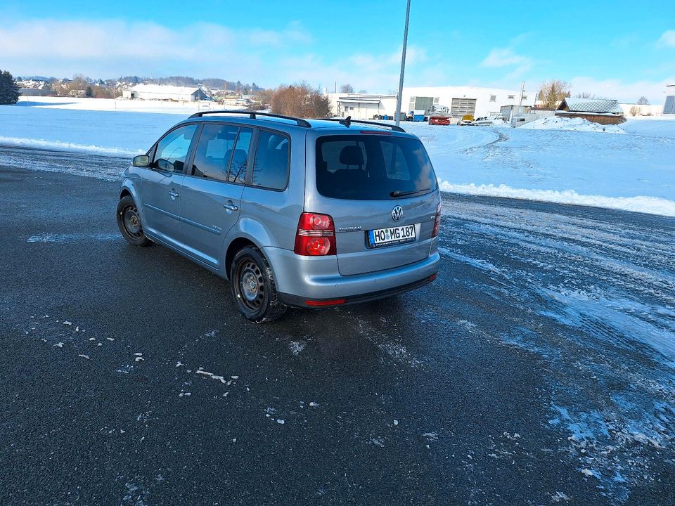 VW Touran 1,4 TSI DSG in Helmbrechts