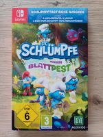 wie NEU: Nintendo Switch Spiel Die Schlümpfe - Mission Blattpest Rheinland-Pfalz - Wissen Vorschau