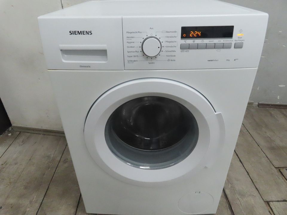 Waschmaschine Siemens 8Kg A+++ 1400U/min 1 Jahr Garantie in Berlin