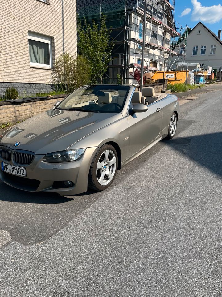 BMW 335i E93 Cabrio DKG Japan Re Import (N54) in Enger