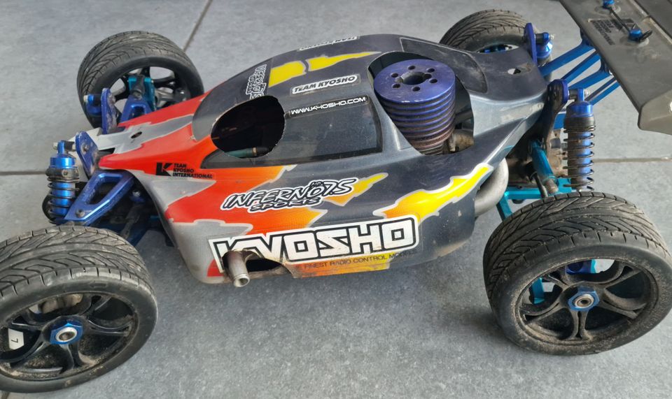 RC Kyosho GP 4WD Inferno MP-7.5 Sports 1:8 in Oer-Erkenschwick