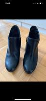 Schwarze Lederschuhe, Paul Green, Größe 39 Nordrhein-Westfalen - Meerbusch Vorschau