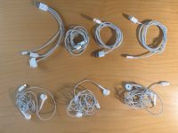 Apple Lightning USB C Kabel und Kopfhörer Baden-Württemberg - Sachsenheim Vorschau