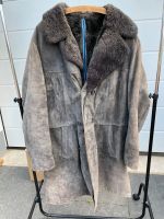 ledermantel gefüttert winterjacke wildleder vintage retro Baden-Württemberg - Rielasingen-Worblingen Vorschau