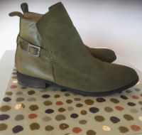 Stiefelette grün, Leder Kr. Passau - Passau Vorschau