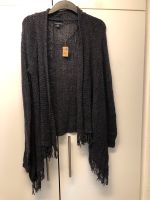 Dunkelblaue lange Strickjacke Gr.S mit Fransen NEU,American Eagle Nordrhein-Westfalen - Mettmann Vorschau