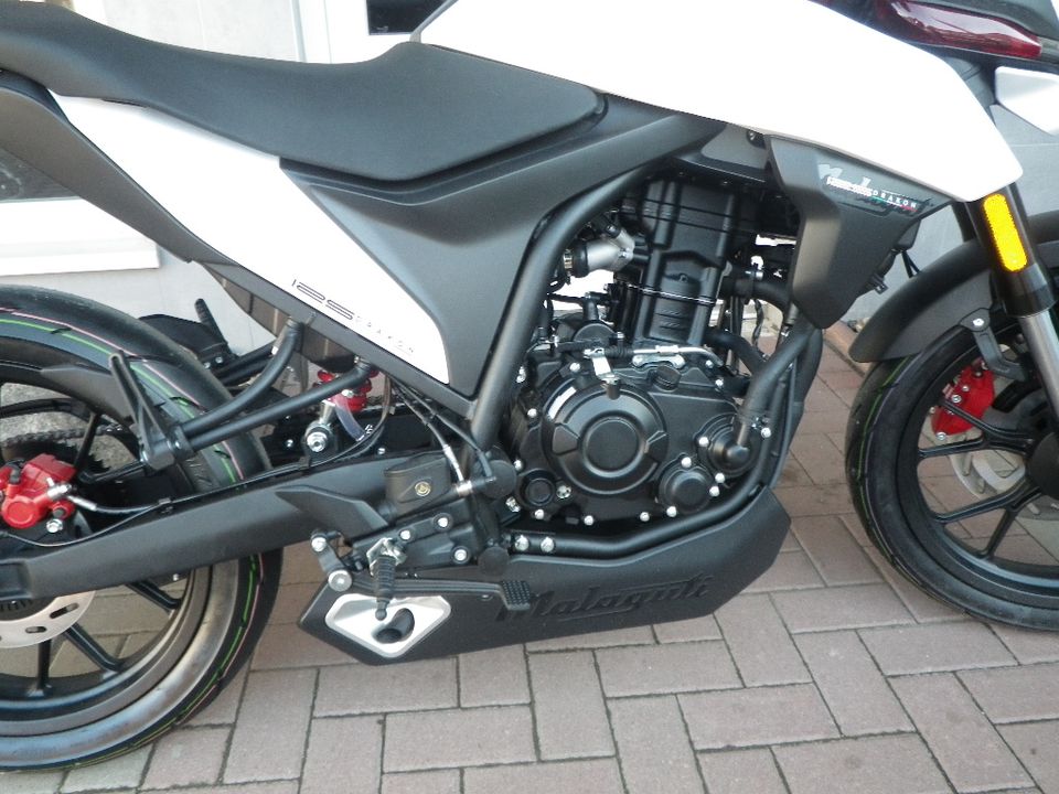 Malaguti Drakon 125 ähnlich KTM Duke  ABS in Hasselfelde